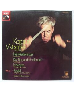Karajan dirigiert Wagner • Folge 2 LP