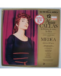 Maria Callas: Luigi Cherubini (1760-1842) • Medea LP