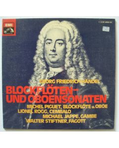 Georg Friedrich Händel (1685-1759) • Blockflöten- und Oboensonaten 2 LPs
