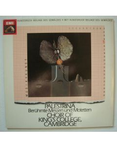 Giovanni Pierluigi da Palestrina (1525-1594) • Berühmte Messen und Motetten 2 LPs