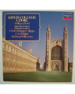 William Byrd (1543-1623) • Masses LP • Choir of King's College, Cambridge