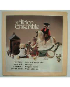 The Albion Ensemble • Bizet, Fauré, Ligeti, Damase LP
