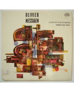 Olivier Messiaen (1908-1992) • La Nativité du Seigneur LP • Ferdinand Klinda