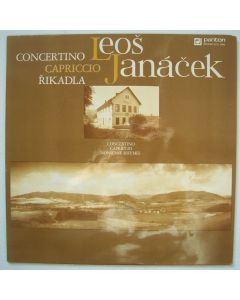 Leos Janacek (1854-1928) • Concertino, Capriccio, Rikadla LP