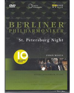 Berliner Philharmoniker • St. Petersburg Night DVD