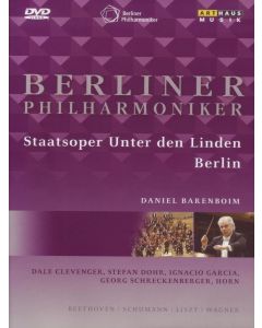 Berliner Philharmoniker • Staatsoper Unter den Linden Berlin DVD