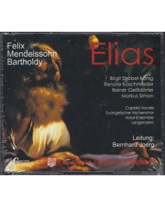 Felix Mendelssohn-Bartholdy (1809-1847) • Elias 2 CDs