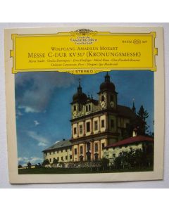 Mozart (1756-1791) • Messe C-Dur KV 317 (Krönungsmesse) 10" • Igor Markevitch