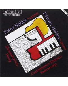 Franz & Débora Halász play Music for Guitar & Piano CD