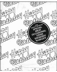 Kathryn Andrews • Special Meat Occasional Drink