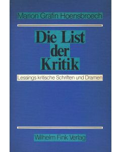 Marion Gräfin Hoensbroech • Die List der Kritik