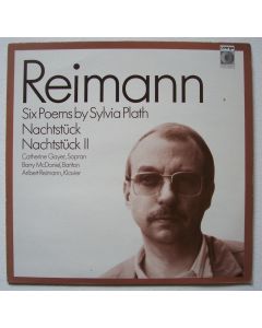 Aribert Reimann • Six Poems by Sylvia Plath LP