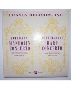 Giovanni Hoffmann (1770-1814) & Carl Ditters von Dittersdorf (1739-1799) LP