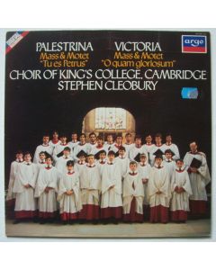 Choir of King's College, Cambridge - Stephen Cleobury • Palestrina & Victoria LP