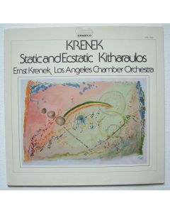 Ernst Krenek (1900-1991) • Static and Ecstatic LP