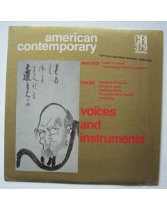 Wernick / Boros • Voices and Instruments LP