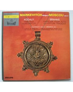 Markevitch dirige à Moscou Vol. 2 LP