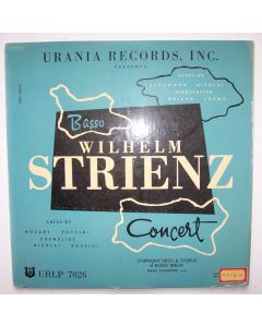 Wilhelm Strienz • Basso Concert LP
