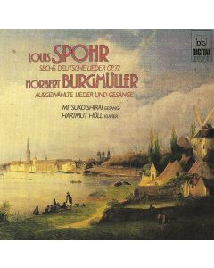 Louis Spohr, Norbert Burgmüller • Lieder CD • Mitsuko Shirai