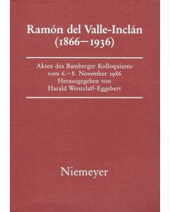 Ramón del Valle-Inclán (1866-1936)