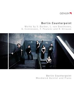 Berlin Counterpoint • Woodwind Quintet and Piano CD
