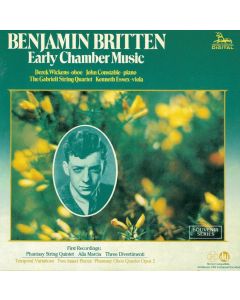Benjamin Britten (1913-1976) • Early Chamber Music CD