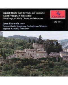 Jerzy Kosmala • Bloch & Vaughan Williams CD