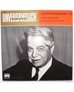 Artur Schnabel: Franz Schubert (1797-1828) • Impromptus LP
