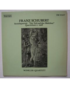 Franz Schubert (1797-1828) • Der Tod und das Mädchen LP • Winkler Quartett