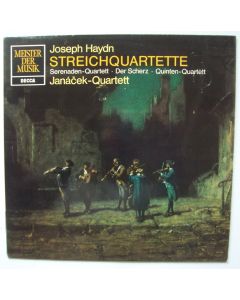 Joseph Haydn (1732-1809) • Streichquartette LP • Janácek Quartett