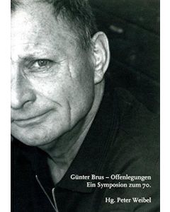Günter Brus • Offenlegungen, Buch + CD