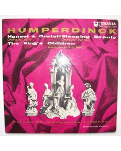 Engelbert Humperdinck (1854-1921) • Hansel & Gretel LP • Hans Swarowsky