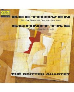 The Britten Quartet • Beethoven & Schnittke CD