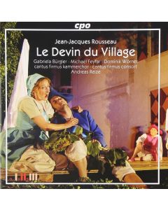Jean-Jacques Rousseau (1712-1778) • Le Devin du Village CD