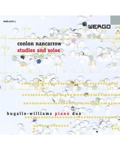 Conlon Nancarrow (1912-1997) • Studies and Solos CD