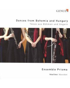 Dances from Bohemia and Hungary CD
