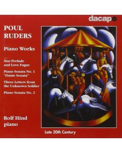 Poul Ruders • Piano Works CD