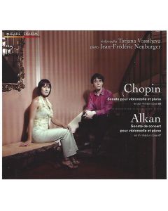 Tatjana Vassiljeva • Chopin & Alkan CD