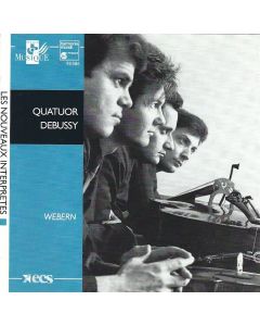 Quatuor Debussy: Anton Webern (1883-1945) • L'Oeuvre pour Quatuor à Cordes CD