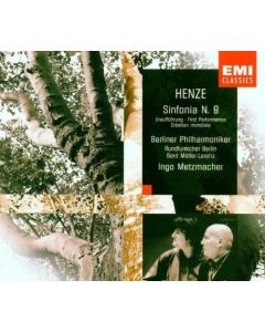 Hans Werner Henze (1926-2012) • Sinfonia N. 9 CD