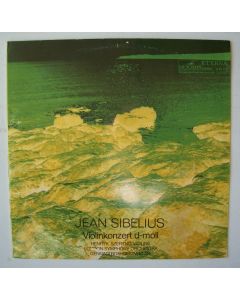 Jean Sibelius (1865-1957) • Violinkonzert d-moll LP • Henryk Szeryng