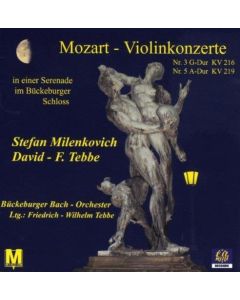 Wolfgang Amadeus Mozart (1756-1791) • Violinkonzerte CD