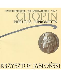 Frédéric Chopin (1810-1849) • Wydanie Narodowe • The National Edition Vol. 7 CD