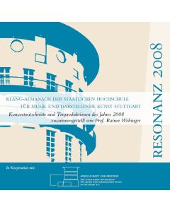 Resonanz 2008 CD