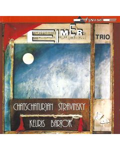 Eimer Trio • Chatschaturjan, Stravinsky, Keuris, Bartok CD