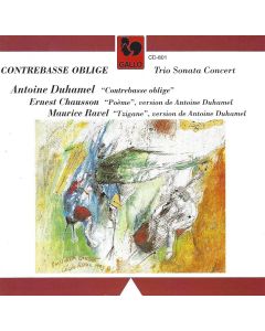 Antoine Duhamel (1925-2014) • Contrebasse oblige CD