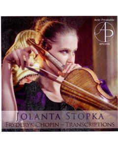 Jolanta Stopka: Frédéric Chopin (1810-1849) • Transcriptions CD