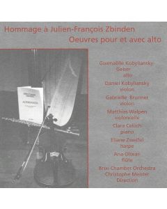 Hommage à Julien-Francois Zbinden CD