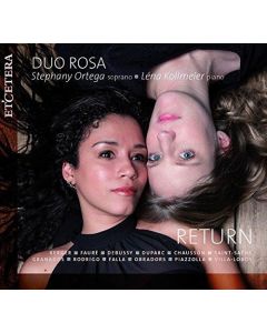 Duo Rosa • Return CD