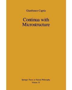 Gianfranco Capriz • Continua with Microstructure